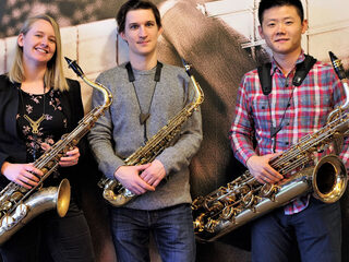 Ardemus Quartet over filmmuziek uit 'The Piano'