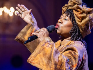 Black Harmony, Denise Jannah en het Nederlands Blazers Ensemble