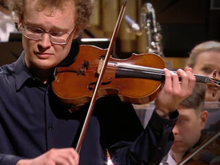 Oekraïner Dmytro Udovychenko wint Koningin Elisabeth Wedstrijd