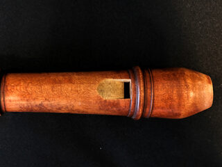 Meespeelopnames Erbarme dich: altblokfluit