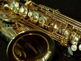 Bladmuziek Erbarme dich: altsaxofoon