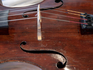 Bladmuziek Erbarme dich: cello