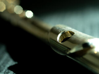 Bladmuziek Erbarme dich: dwarsfluit