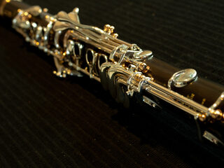 Bladmuziek Erbarme dich: klarinet in bes