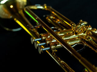 Bladmuziek Erbarme dich: trompet in bes