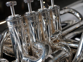 Bladmuziek Erbarme dich: tuba in c