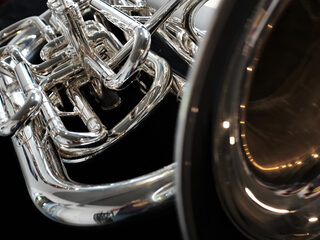 Bladmuziek Erbarme dich: tuba in es