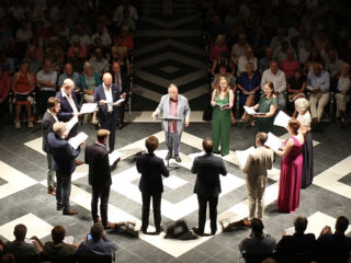 Huelgas Ensemble met Paul Van Nevel