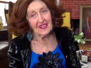 Hans Haffmans spreekt met violist Ida Haendel