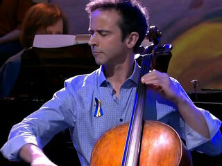 Jean-Guihen Queyras en Frank van de Laar spelen Liebesleid en Liebesfreud