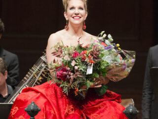 Mezzosopraan Joyce DiDonato krijgt de Concertgebouw Prijs