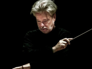 Trompettist Håkan Hardenberger in Widmanns Towards Paradise