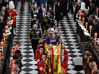 Deze muziek hoorde je tijdens de uitvaart van koningin Elizabeth II