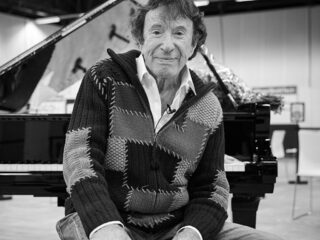 Pianist en filmcomponist Laurens van Rooyen (88) overleden