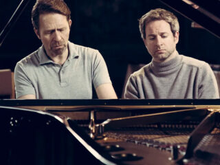 Leif Ove Andsnes en Bertrand Chamayou