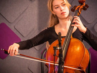 Kerstmuziek in de studio - maandag 21 december: Amir Swaab, Hadewych van Gent en Sietse van Gorkom