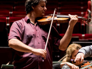 Concertmeester Liviu Prunaru stopt bij het Concertgebouworkest