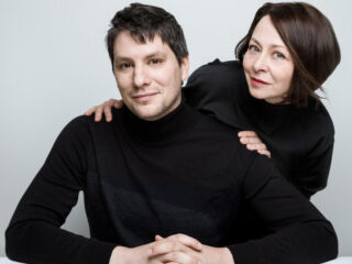 Pianoduo Berlinskaya-Ancelle eert Sjostakovitsj