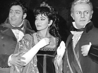 Kostuum Maria Callas ontdekt bij La Scala