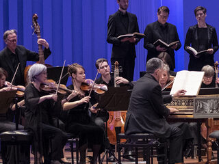 Philippe Herreweghe dirigeert Mätthaus bij de Bachvereniging