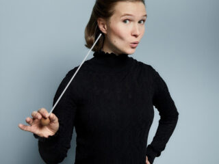 Mirga Gražinytė-Tyla wordt Eerste gastdirigent bij het Filharmonisch orkest van Radio France