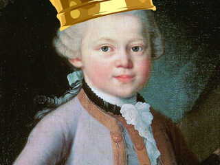 'Willem van Nassau' volgens de jonge Mozart