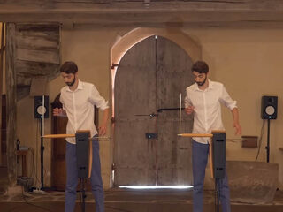 Moet je zien: Mozarts 'Lacrimosa' op theremin