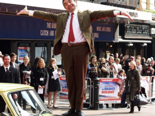 Dít zingt het koor in de titelsong van Mr. Bean