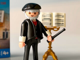 Wagner krijgt eigen Playmobilfiguurtje