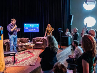 Kom naar het NPO Luister Podcastevent