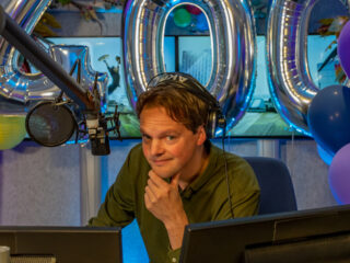 Sander Zwiep te gast bij NPO Radio 2 over Klassieke Top 400