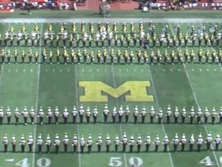 Marcheren kun je leren: John Williams door The Michigan Marching Band