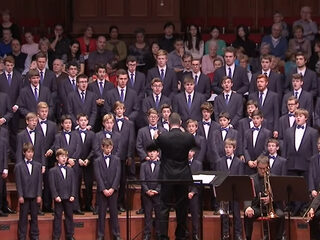 Duitse kerstliederen door het Windsbacher Knabenchor