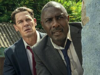 Deze muziek van Steven Price hoor je in de actiefilm 'Heads of State'