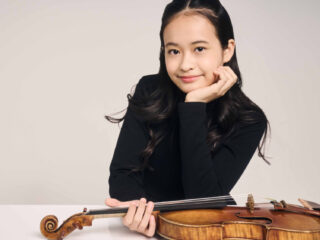 Violist Himari is pas 13, maar dat hoor je niet