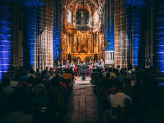 Huelgas Ensemble in de Domkerk
