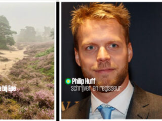 Het culturele landschap van Philip Huff