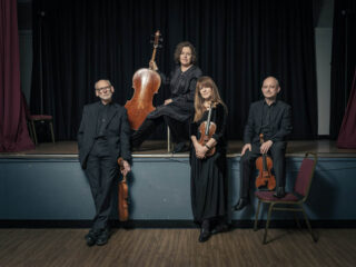 Recordhouder: altviolist Alan George stopt na 56 jaar bij Fitzwilliam String Quartet