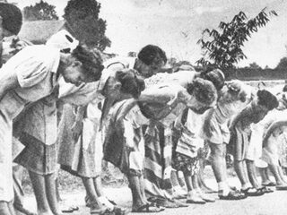 Hoe zingen oorlogsleed dragelijker maakte