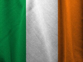 Het nationale symbool van Ierland