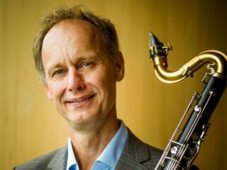 Basklarinettist Jelte Althuis neemt afscheid bij Calefax