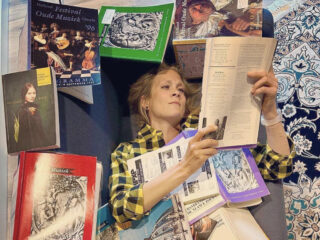 Jet Berkhout over de studienachten bij Annemieke's A Lunch op NPO Radio 2