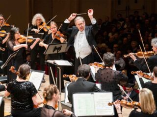 Musici Monteverdi-koor en -orkesten betuigen steun aan opgestapte Gardiner