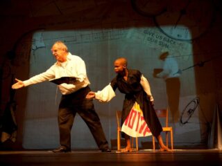 Danseres Dada Masilo (1985-2024) gaf aan alles een radicaal eigen draai