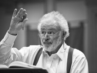 Dirigent Kenneth Montgomery overleden op 79-jarige leeftijd
