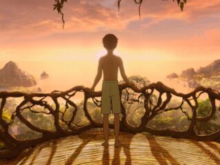 Stuart Hancock maakt muziek bij animatiefilm 'Kensuke’s Kingdom'