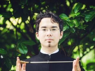 Nederlandse dirigent Kent Moussault naar dirigentenconcours Londen