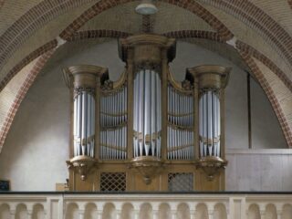 Reportage over de restauratie van het Hernense orgel