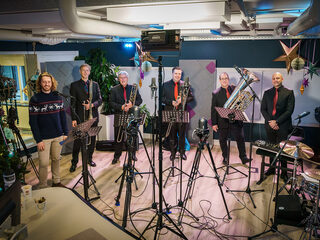 Live @ De Klassieken: Amsterdam Low Brass & tenor Lucas van Lierop