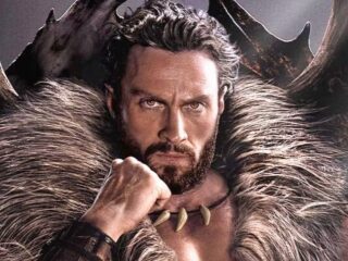 Deze muziek hoor je in de film 'Kraven the Hunter'